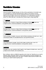 Preview for 2 page of Siemens CP 1612 A2 Operating Instructions Manual