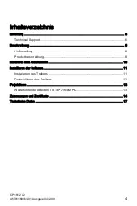 Preview for 4 page of Siemens CP 1612 A2 Operating Instructions Manual