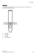 Preview for 25 page of Siemens CP 1612 A2 Operating Instructions Manual