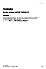 Preview for 29 page of Siemens CP 1612 A2 Operating Instructions Manual