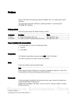 Preview for 3 page of Siemens CP 1625 Operating Instructions Manual