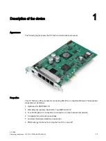 Preview for 11 page of Siemens CP 1626 Operating Instructions Manual