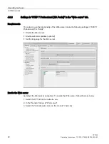 Preview for 32 page of Siemens CP 1626 Operating Instructions Manual