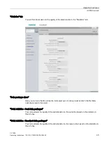 Preview for 45 page of Siemens CP 1626 Operating Instructions Manual