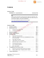 Preview for 3 page of Siemens CP 443-5 Basic Manual