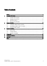 Предварительный просмотр 7 страницы Siemens CP 5623 Operating Instructions Manual