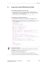 Preview for 599 page of Siemens CP-8000 User Manual