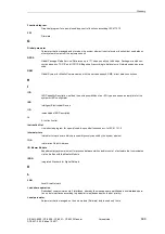 Preview for 609 page of Siemens CP-8000 User Manual