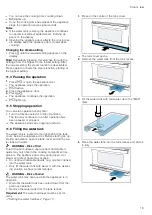 Предварительный просмотр 19 страницы Siemens CP465AG 0 Series User Manual And Installation Instructions