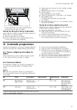 Предварительный просмотр 21 страницы Siemens CP465AG 0 Series User Manual And Installation Instructions