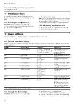 Предварительный просмотр 26 страницы Siemens CP465AG 0 Series User Manual And Installation Instructions