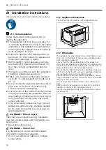 Предварительный просмотр 50 страницы Siemens CP465AG 0 Series User Manual And Installation Instructions