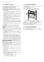 Предварительный просмотр 52 страницы Siemens CP465AG 0 Series User Manual And Installation Instructions