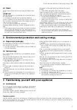 Preview for 7 page of Siemens CP465AG.0. User Manual And Installation Instructions