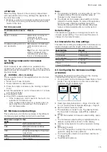 Preview for 15 page of Siemens CP465AG.0. User Manual And Installation Instructions