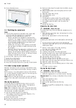 Preview for 20 page of Siemens CP465AG.0. User Manual And Installation Instructions