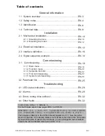 Preview for 2 page of Siemens CPM60.1 Getting Started Manual