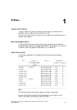 Предварительный просмотр 11 страницы Siemens CPU 312 Hardware And Installation Manual