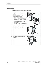 Предварительный просмотр 84 страницы Siemens CPU 312 Hardware And Installation Manual