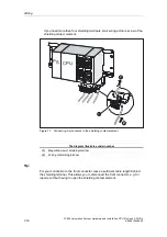 Предварительный просмотр 102 страницы Siemens CPU 312 Hardware And Installation Manual