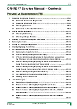 Preview for 3 page of Siemens CR-IR 347 Service Manual