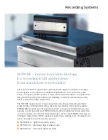 Preview for 149 page of Siemens CRT Brochure