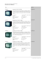 Preview for 174 page of Siemens CRT Brochure