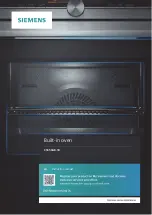 Siemens CS656GB.1B Instruction Manual предпросмотр