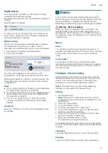 Preview for 17 page of Siemens CS656GB.1B Instruction Manual