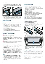 Preview for 20 page of Siemens CS656GB.1B Instruction Manual