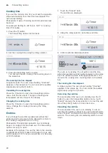 Preview for 22 page of Siemens CS656GB.1B Instruction Manual