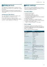 Preview for 23 page of Siemens CS656GB.1B Instruction Manual