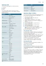 Preview for 35 page of Siemens CS656GB.1B Instruction Manual