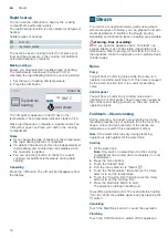 Предварительный просмотр 16 страницы Siemens CS656GB 7B Series Instruction Manual