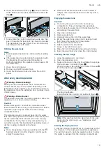 Предварительный просмотр 19 страницы Siemens CS656GB 7B Series Instruction Manual