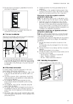 Preview for 47 page of Siemens CS736G1 1 Series User Manual And Installation Instructions