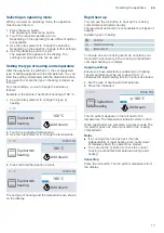 Предварительный просмотр 17 страницы Siemens CS858GR.6B Instruction Manual