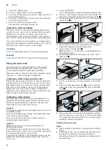 Предварительный просмотр 20 страницы Siemens CS858GR.6B Instruction Manual