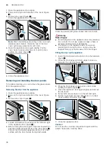 Предварительный просмотр 36 страницы Siemens CS858GR.6B Instruction Manual