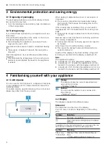 Предварительный просмотр 6 страницы Siemens CS936G1.1 User Manual And Installation Instructions