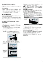 Предварительный просмотр 11 страницы Siemens CS936G1.1 User Manual And Installation Instructions