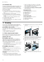 Предварительный просмотр 16 страницы Siemens CS936G1.1 User Manual And Installation Instructions