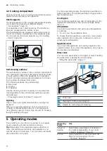 Предварительный просмотр 8 страницы Siemens CS958GC.1 User Manual And Installation Instructions