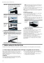 Предварительный просмотр 12 страницы Siemens CS958GC.1 User Manual And Installation Instructions