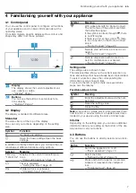 Предварительный просмотр 7 страницы Siemens CS958GD 1 Series User Manual And Installation Instructions