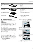 Предварительный просмотр 11 страницы Siemens CS958GD 1 Series User Manual And Installation Instructions