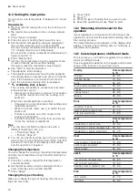 Предварительный просмотр 20 страницы Siemens CS958GD 1 Series User Manual And Installation Instructions