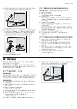 Предварительный просмотр 31 страницы Siemens CS958GD 1 Series User Manual And Installation Instructions