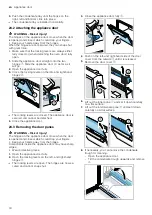 Предварительный просмотр 34 страницы Siemens CS958GD 1 Series User Manual And Installation Instructions