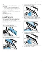 Предварительный просмотр 35 страницы Siemens CS958GD 1 Series User Manual And Installation Instructions